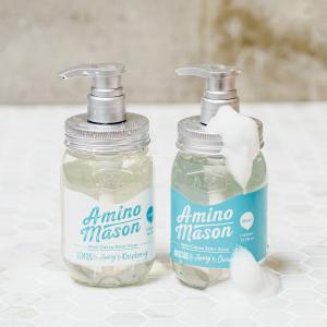 450ml ステラシード アミノメイソンボディソープモイスト Amino Mason