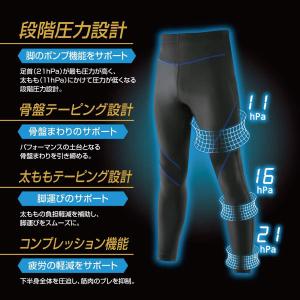 ピップ プロフィッツ スポーツテックタイツWO...の詳細画像3