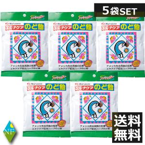 エキナケアのど飴 15粒入　5個セット　松浦漢方