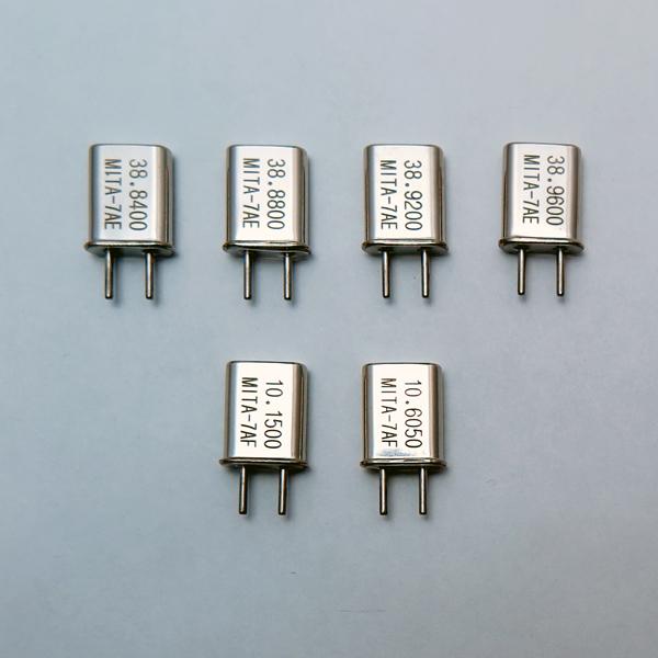 NASA72GX-II 28MHz改造用水晶 28.215〜365MHz 歯抜け無し16ch仕様 三...