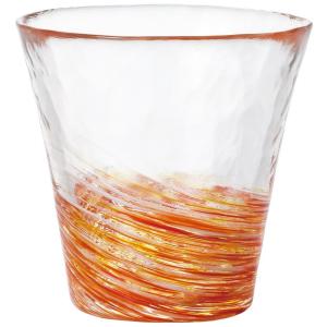 アデリア 津軽びいどろ 12色のグラス 紅  F-71447 日本製