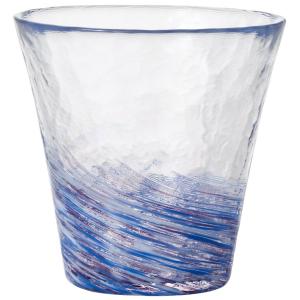 アデリア 津軽びいどろ 12色のグラス 藤  F-71454 日本製