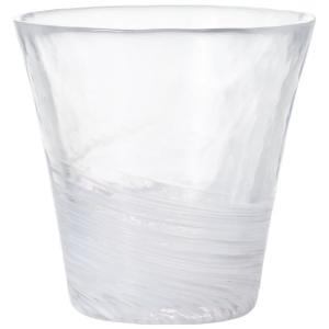 アデリア 津軽びいどろ 12色のグラス 白練  F-71455 日本製