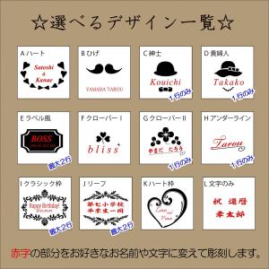 名入れ グラス プレゼント ロックグラス カッ...の詳細画像2