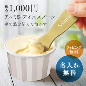 アイスクリームスプーン アイス専用スプーン とける 溶ける 熱伝導
