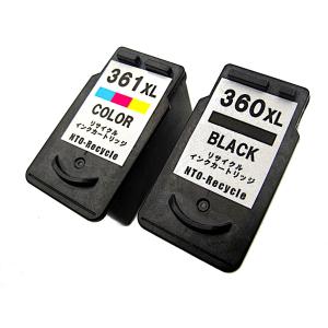 Canon 360 361 インクカートリッジ XL インクのチップス キャノンインク 360 361 BC-360/BC-360XL BC