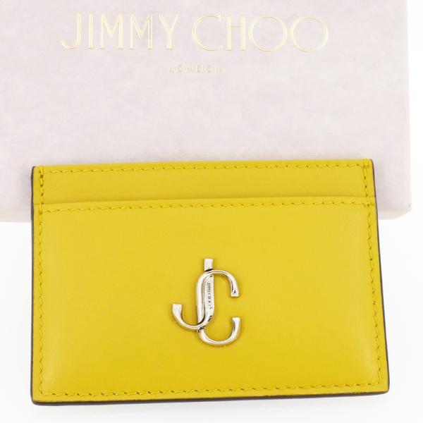 【新品】ジミーチュウ JIMMY CHOO ウミカ UMIKA カードケース/パスケース ピンク 本...