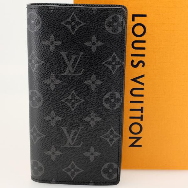 LOUIS VUITTON ルイヴィトン ポルトフォイユ・ブラザ 長財布（小銭入れあり） モノグラム...