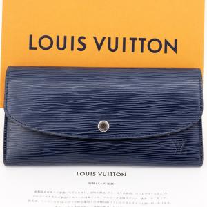 LOUIS VUITTON ルイヴィトン ポルトフォイユ・エミリー 長財布（小銭入れあり） エピ アンディゴブルー M60854｜northplaza