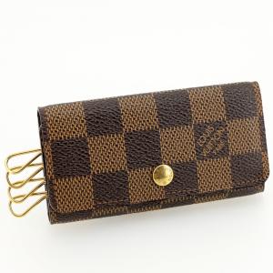 LOUIS VUITTON ルイヴィトン ミュルティクレ4 キーケース4本用 ダミエ N62631｜northplaza