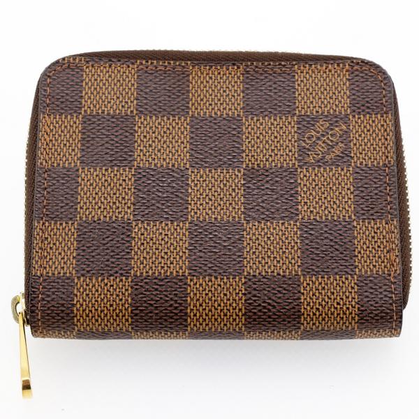 【美品】LOUIS VUITTON ルイヴィトン ジッピー・コインパース コンパクトウォレット N6...