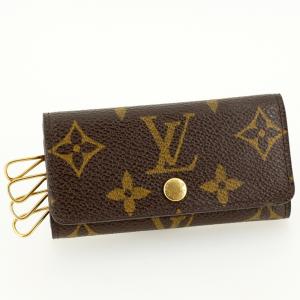 LOUIS VUITTON ルイヴィトン ミュルティクレ4 キーケース4連 モノグラム M62631