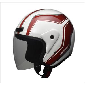 NEW ジェットヘルメット  APRET  ホワイト apret-wh リード工業｜northport-plaza