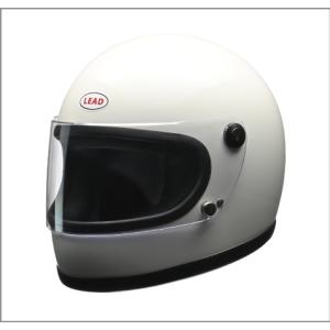 フルフェイスヘルメット　 RX-100R-WH　ホワイト　フリー（57〜60cm未満)サイズ　RX-100R WH リード工業｜northport-plaza