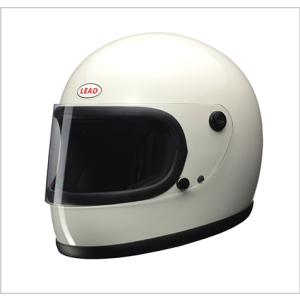 フルフェイスヘルメット　 RX-200R　ホワイト　フリー（57〜60cm未満)サイズ　RX-200R WH リード工業｜northport-plaza
