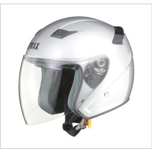 ジェットヘルメット　STRAX SJ-8　シルバー　L(59〜60cm未満)サイズ　SL-8-SV-L リード工業｜northport-plaza