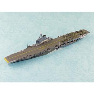 アオシマ 限定 1/700 英国海軍 航空母艦 イラストリアス ベンガジ攻撃作戦｜northport