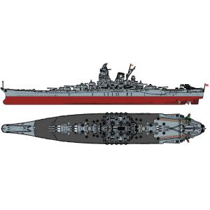 フジミ 1/700 艦NEXTシリーズ No.1EX-3 日本海軍戦艦 大和 (黒甲板）｜northport