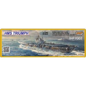IHP7002 1/700 イギリス海軍 空母HMS トライアンフ 1947年