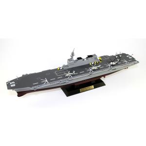 ピットロード JP12 1/700 海上自衛隊護衛艦 DDH-184 かが 塗装済