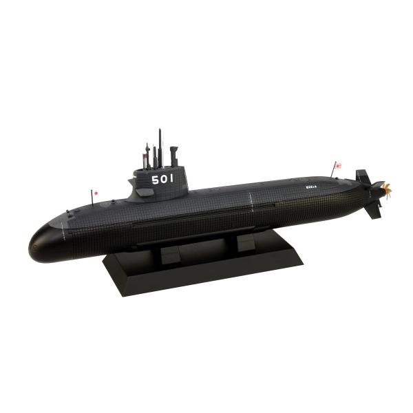 JB29  1/350 海上自衛隊 潜水艦 SS-501 そうりゅう