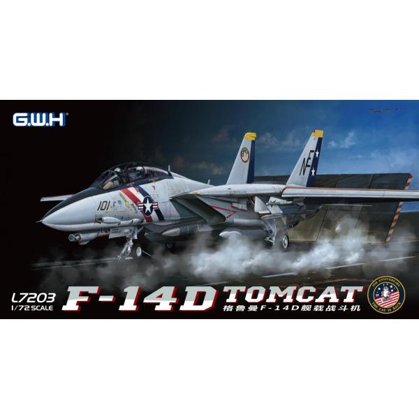 L7203 1/72 アメリカ海軍 F-14D VF-2 バウンティハンターズ