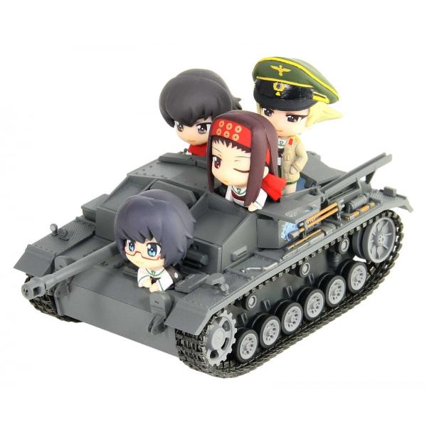 PD52 ガールズ＆パンツァー III号突撃砲F型エンディングVer.全国大会時