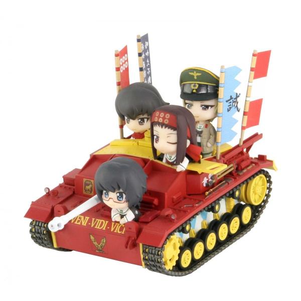 PD53 ガールズ＆パンツァー III号突撃砲F型エンディングVer.親善試合時