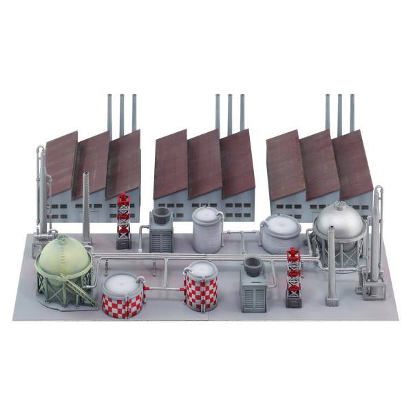 SW21 1/700 ストラクチャーセット7（工場・プラント設備）
