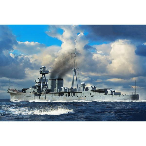 トランペッター 1/700 イギリス海軍 軽巡洋艦 HMS カルカッタ
