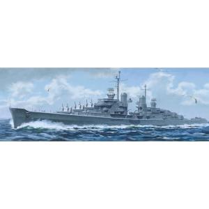 VEEE57015 1/700 米海軍 軽巡洋艦 USS ウースター CL-144 デラックス版