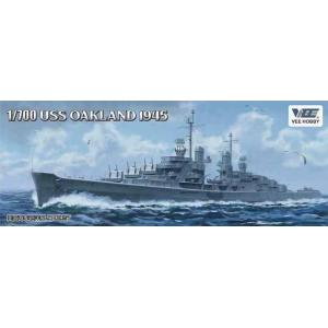 VEEE57015 1/700 米海軍 軽巡洋艦 USS ウースター CL-144 デラックス版