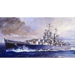 W208 1/700 WWIIアメリカ海軍軽巡洋艦 CL-55 クリーブランド