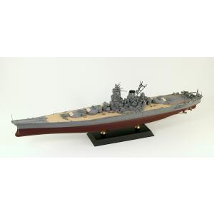 WP01 1/700 日本海軍 戦艦 大和 最終時 塗装済みキット