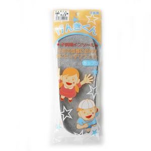 インソール 子供用 げんきくん カップ型 ロイヤルリビング 16cm 18cm 20cm 22cm 靴 中敷き 女の子 男の子 キッズ