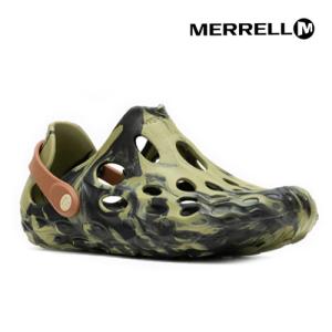 サンダル メンズ メレル MERRELL ハイドロ モック Hydro Moc 2E スニーカー シューズ アウトドア 海 山 川 キャンプ 水陸両用 軽量 J005947 ブラック/モストーン｜northpride