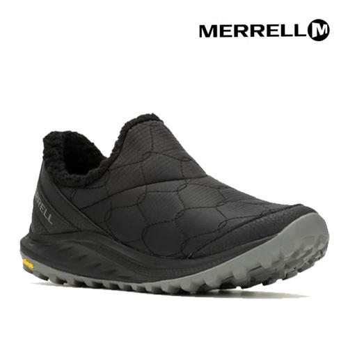 モックシューズ レディース メレル MERRELL アントラ 3 サーモ モック 2E スリッポン ...