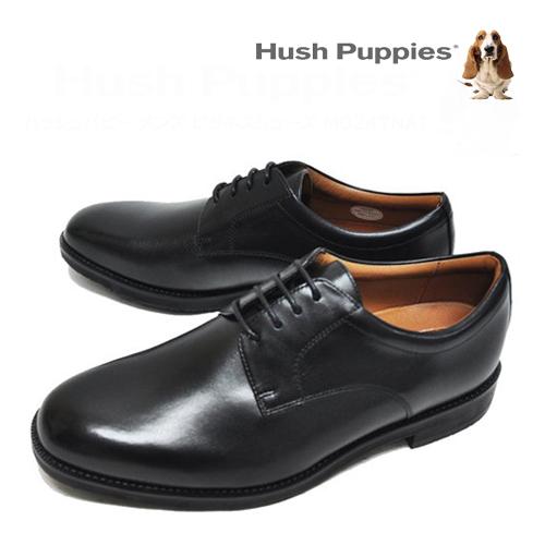 ハッシュパピー メンズ 靴 Hush Puppies ビジネスシューズ M-0247NAT ブラック...
