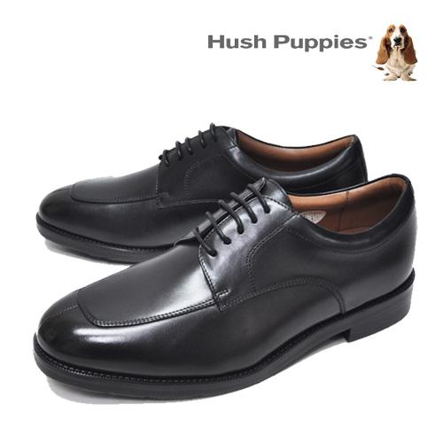 ハッシュパピー メンズ 靴 Hush Puppies ビジネスシューズ M0248NAT ブラック ...