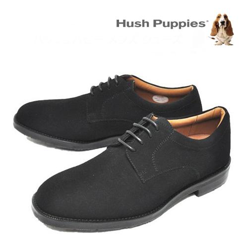 ビジネスシューズ メンズ ハッシュパピー Hush Puppies プレーントゥ 4E カジュアルシ...