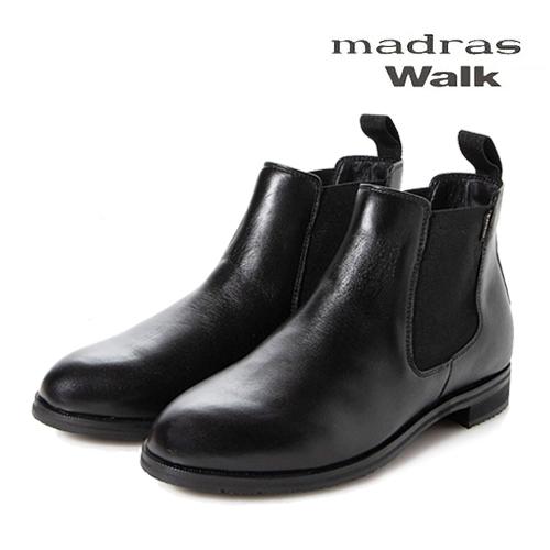 サイドゴアブーツ レディース マドラス ウォーク madras Walk ゴアテックス 防滑ソール ...