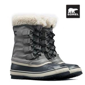 スノーブーツ レディース ソレル ウィンターカーニバル グレー