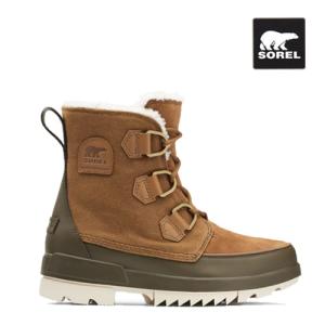 スノーブーツ レディース ソレル SOREL ブーツ ティボリIV ウォータープルーフ ショートブーツ 冬靴 防水 防寒 防滑 女性用 NL4469-242