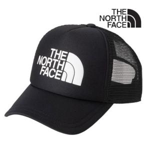 THE NORTH FACE ザ ノースフェイス 帽子 ロゴ メッシュ キャップ Logo Mesh Cap ユニセックス メンズ レディース アウトドア NN02442 K ブラック フリーサイズ｜northpride