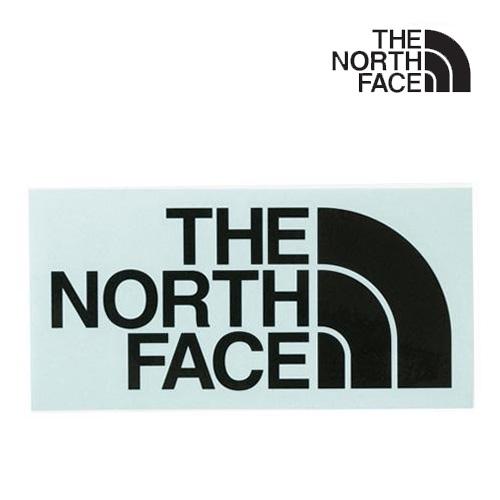 THE NORTH FACE ザ ステッカー カッティングステッカー NN32347 ブラック 【サ...