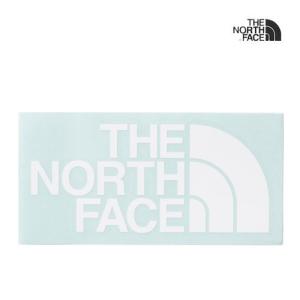 THE NORTH FACE ザ ノースフェイス ステッカー TNF カッティングステッカー NN32347 ホワイト 【サイズ：6.8×14cm】文字だけステッカー 車用 バイク用
