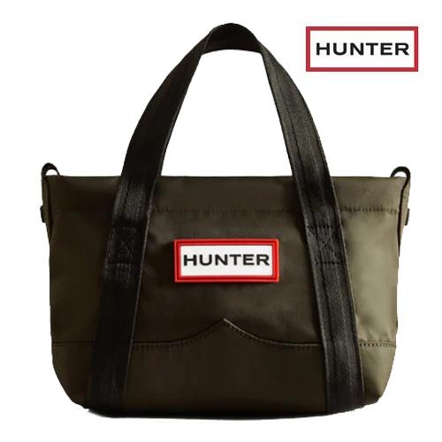 トートバッグ レディース ハンター HUNTER ナイロン トップクリップ トートバッグ ミニ NY...