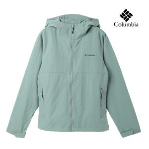 ジャケット レディース コロンビア Columbia ウィメンズヴィザボナパスジャケット 春 アウター アウトドア UVカット 撥水 XL8053-305 Light Lichen グリーン