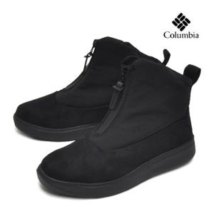 スノーブーツ レディース ブーツ コロンビア Columbia ロージー ジップ ウォータープルーフ 防寒 防水 防滑 軽量 女性用 YL9828-010 黒 ブラック