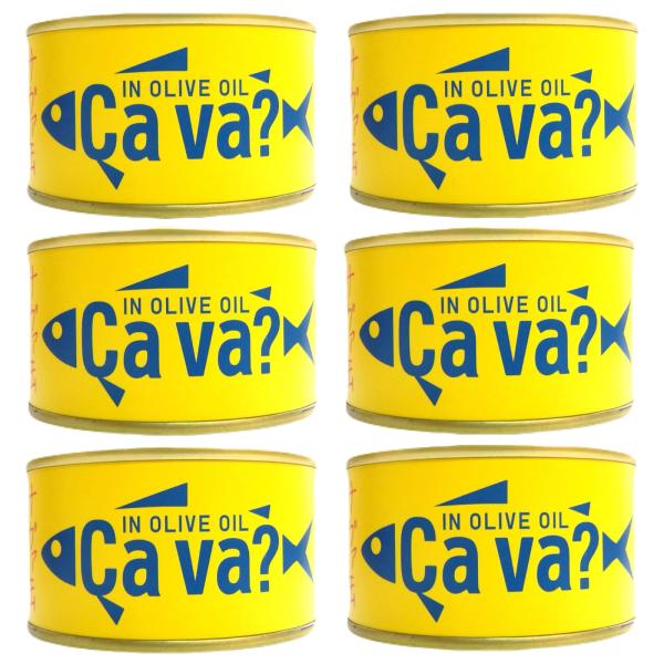 サヴァ缶 サバ缶 缶詰 国産サバのオリーブオイル漬け 170g ×6缶 岩手県産 非常食